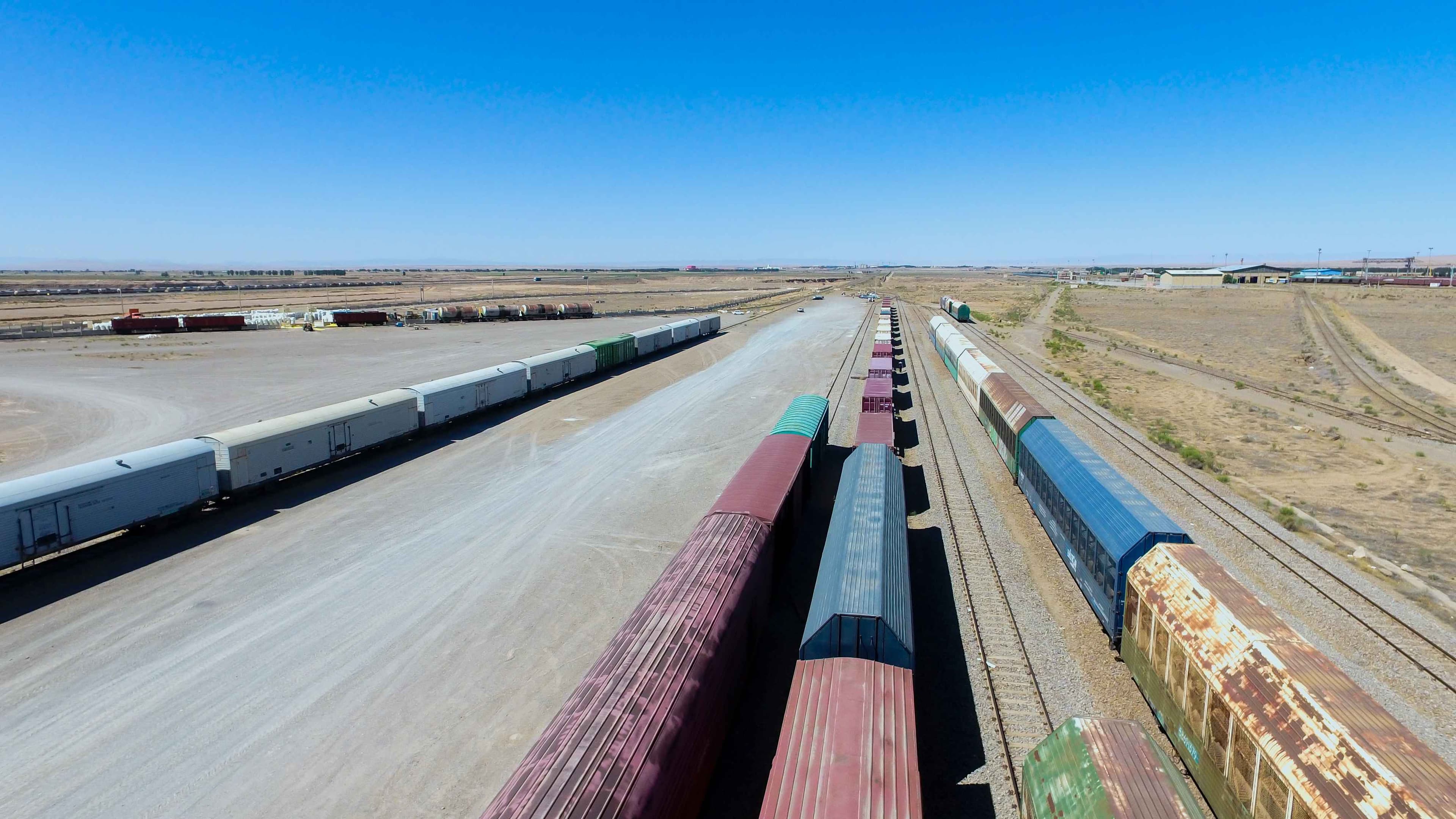 سامانه اعلام بار ریلی