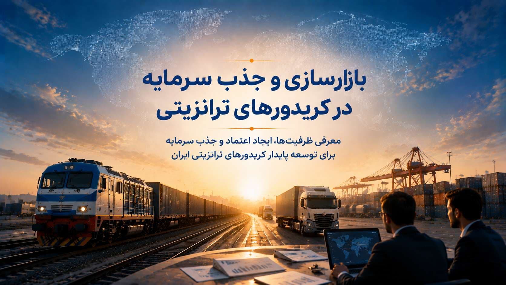 «بازارسازی و جذب سرمایه در کریدورهای ترانزیتی»